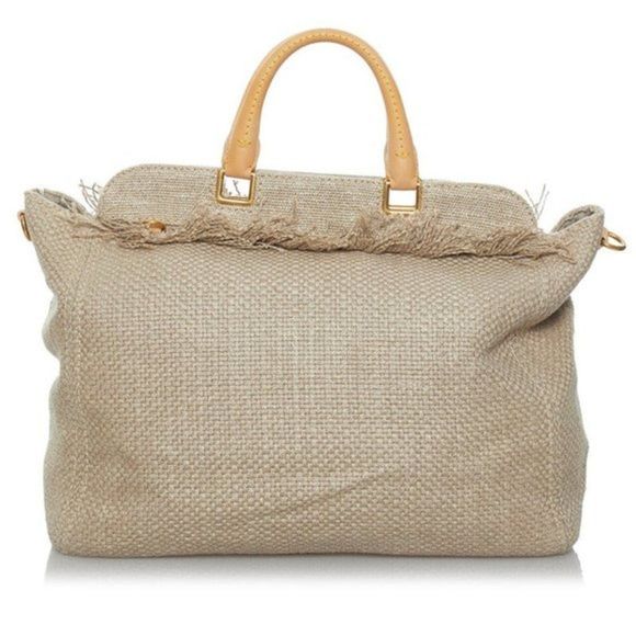 Prada Lino Corda Tote - Picture 4 of 11